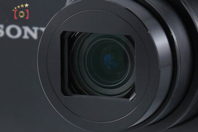 【中古】SONY ソニー Cyber-shot DSC-WX300 ブラック デジタルスチルカメラ 多言語対応