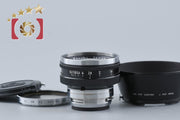 【中古】Nikon ニコン NIKKOR-S 50mm f/1.4 Sマウント