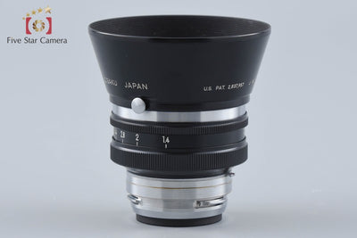 【中古】Nikon ニコン NIKKOR-S 50mm f/1.4 Sマウント
