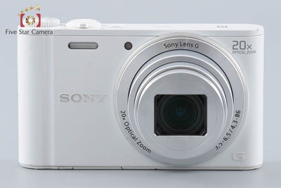 【中古】SONY ソニー Cyber-shot DSC-WX350 ホワイト コンパクトデジタルカメラ 多言語対応