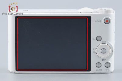 【中古】SONY ソニー Cyber-shot DSC-WX350 ホワイト コンパクトデジタルカメラ 多言語対応