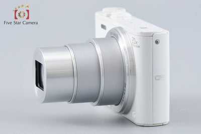 【中古】SONY ソニー Cyber-shot DSC-WX350 ホワイト コンパクトデジタルカメラ 多言語対応