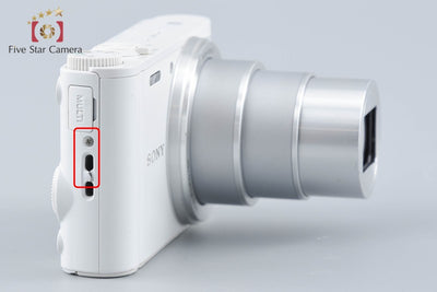 【中古】SONY ソニー Cyber-shot DSC-WX350 ホワイト コンパクトデジタルカメラ 多言語対応