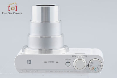 【中古】SONY ソニー Cyber-shot DSC-WX350 ホワイト コンパクトデジタルカメラ 多言語対応
