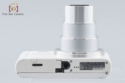 【中古】SONY ソニー Cyber-shot DSC-WX350 ホワイト コンパクトデジタルカメラ 多言語対応
