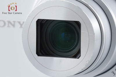 【中古】SONY ソニー Cyber-shot DSC-WX350 ホワイト コンパクトデジタルカメラ 多言語対応