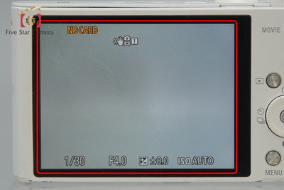 【中古】SONY ソニー Cyber-shot DSC-WX350 ホワイト コンパクトデジタルカメラ 多言語対応