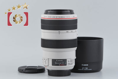 【中古】Canon キヤノン EF 70-300mm f/4-5.6 L IS USM