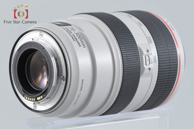【中古】Canon キヤノン EF 70-300mm f/4-5.6 L IS USM