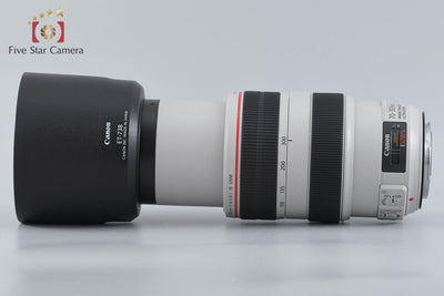 【中古】Canon キヤノン EF 70-300mm f/4-5.6 L IS USM