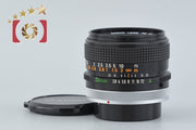 【中古】Canon キヤノン FD 28mm f/2.8 S.C.