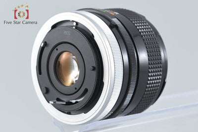 【中古】Canon キヤノン FD 28mm f/2.8 S.C.