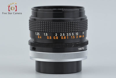 【中古】Canon キヤノン FD 28mm f/2.8 S.C.