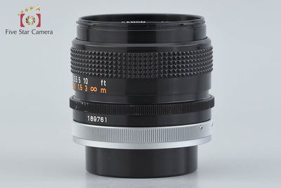 【中古】Canon キヤノン FD 28mm f/2.8 S.C.