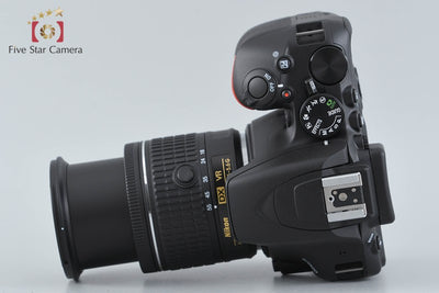 【中古】Nikon ニコン D3500 18-55 VR レンズキット ブラック シャッター回数僅少