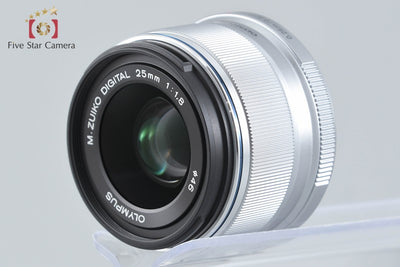 【中古】OLYMPUS オリンパス M.ZUIKO DIGITAL 25mm f/1.8 シルバー