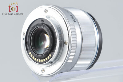 【中古】OLYMPUS オリンパス M.ZUIKO DIGITAL 25mm f/1.8 シルバー