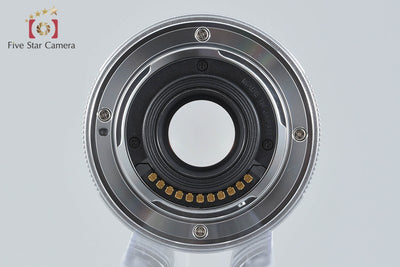 【中古】OLYMPUS オリンパス M.ZUIKO DIGITAL 25mm f/1.8 シルバー