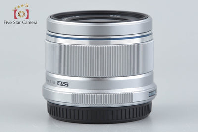 【中古】OLYMPUS オリンパス M.ZUIKO DIGITAL 25mm f/1.8 シルバー