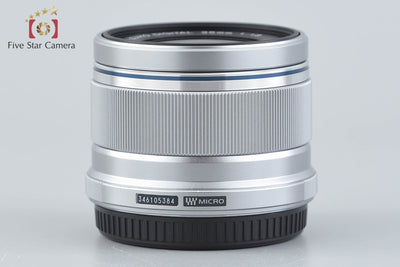 【中古】OLYMPUS オリンパス M.ZUIKO DIGITAL 25mm f/1.8 シルバー