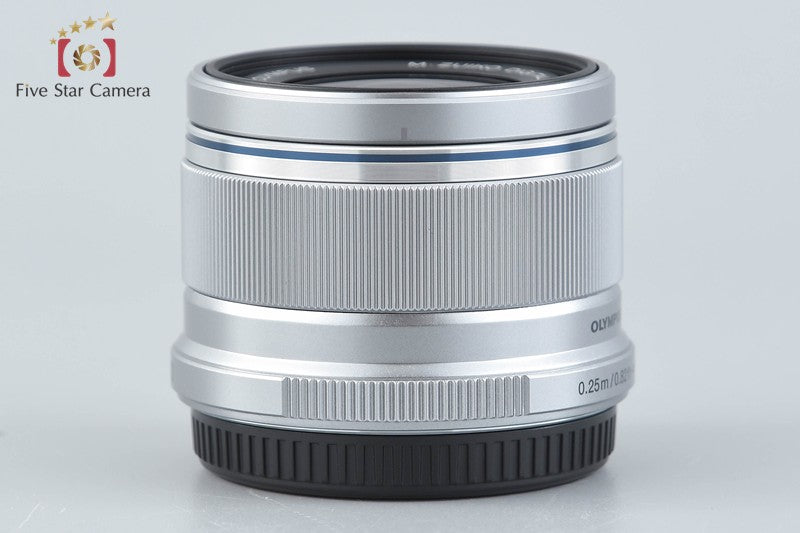 中古】OLYMPUS オリンパス M.ZUIKO DIGITAL 25mm f/1.8 シルバー