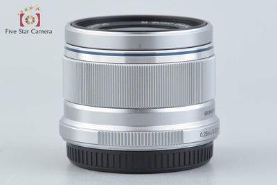 【中古】OLYMPUS オリンパス M.ZUIKO DIGITAL 25mm f/1.8 シルバー