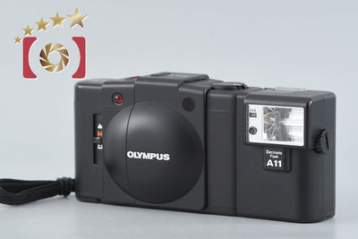 【中古】OLYMPUS オリンパス XA2 ブラック コンパクトフィルムカメラ
