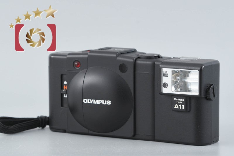 【中古】OLYMPUS オリンパス XA2 ブラック コンパクトフィルムカメラ