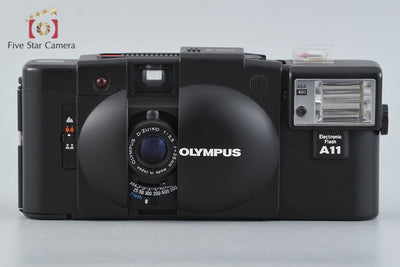 【中古】OLYMPUS オリンパス XA2 ブラック コンパクトフィルムカメラ