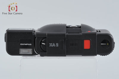 【中古】OLYMPUS オリンパス XA2 ブラック コンパクトフィルムカメラ