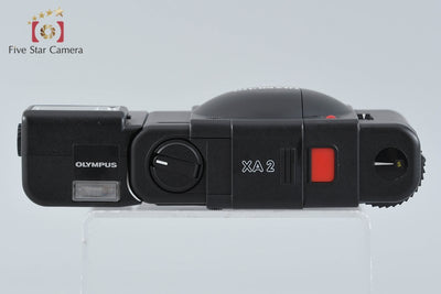 【中古】OLYMPUS オリンパス XA2 ブラック コンパクトフィルムカメラ