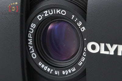 【中古】OLYMPUS オリンパス XA2 ブラック コンパクトフィルムカメラ