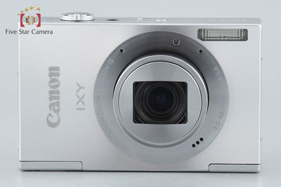 【中古】Canon キヤノン IXY 3 シルバー コンパクトデジタルカメラ