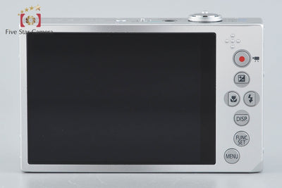 【中古】Canon キヤノン IXY 3 シルバー コンパクトデジタルカメラ