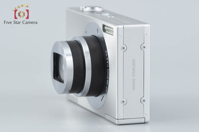 【中古】Canon キヤノン IXY 3 シルバー コンパクトデジタルカメラ