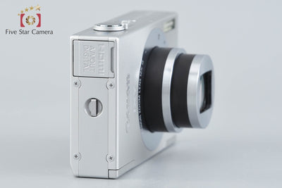 【中古】Canon キヤノン IXY 3 シルバー コンパクトデジタルカメラ