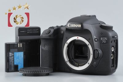 【中古】Canon キヤノン EOS 7D デジタル一眼レフカメラ