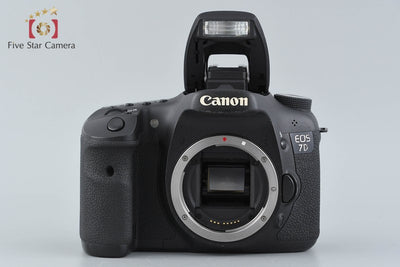【中古】Canon キヤノン EOS 7D デジタル一眼レフカメラ
