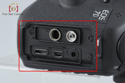 【中古】Canon キヤノン EOS 7D デジタル一眼レフカメラ