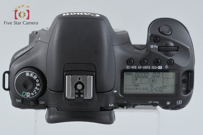 【中古】Canon キヤノン EOS 7D デジタル一眼レフカメラ