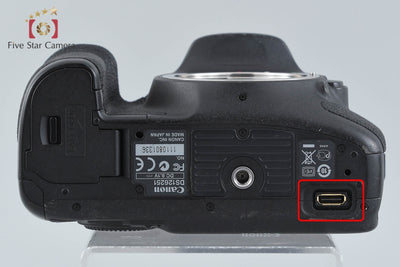 【中古】Canon キヤノン EOS 7D デジタル一眼レフカメラ