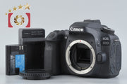 【中古】Canon キヤノン EOS 80D デジタル一眼レフカメラ