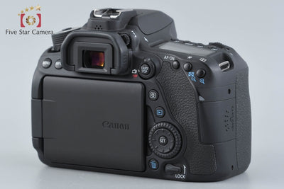 【中古】Canon キヤノン EOS 80D デジタル一眼レフカメラ