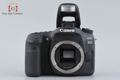 【中古】Canon キヤノン EOS 80D デジタル一眼レフカメラ