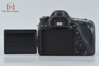 【中古】Canon キヤノン EOS 80D デジタル一眼レフカメラ