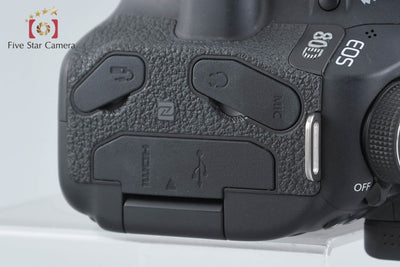 【中古】Canon キヤノン EOS 80D デジタル一眼レフカメラ