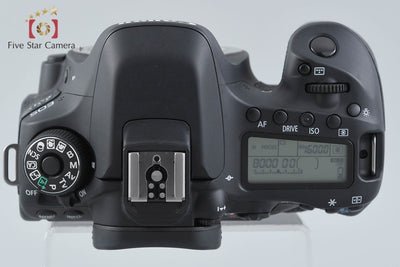 【中古】Canon キヤノン EOS 80D デジタル一眼レフカメラ