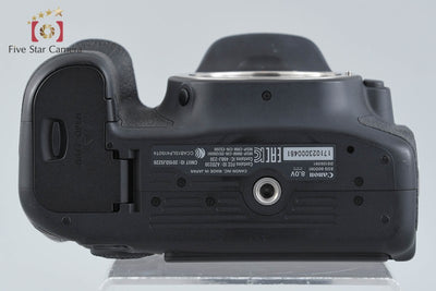 【中古】Canon キヤノン EOS 80D デジタル一眼レフカメラ