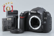 【中古】Nikon ニコン D80 デジタル一眼レフカメラ シャッター回数僅少