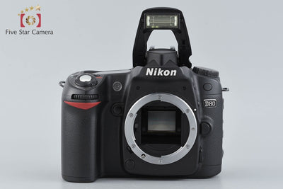【中古】Nikon ニコン D80 デジタル一眼レフカメラ シャッター回数僅少